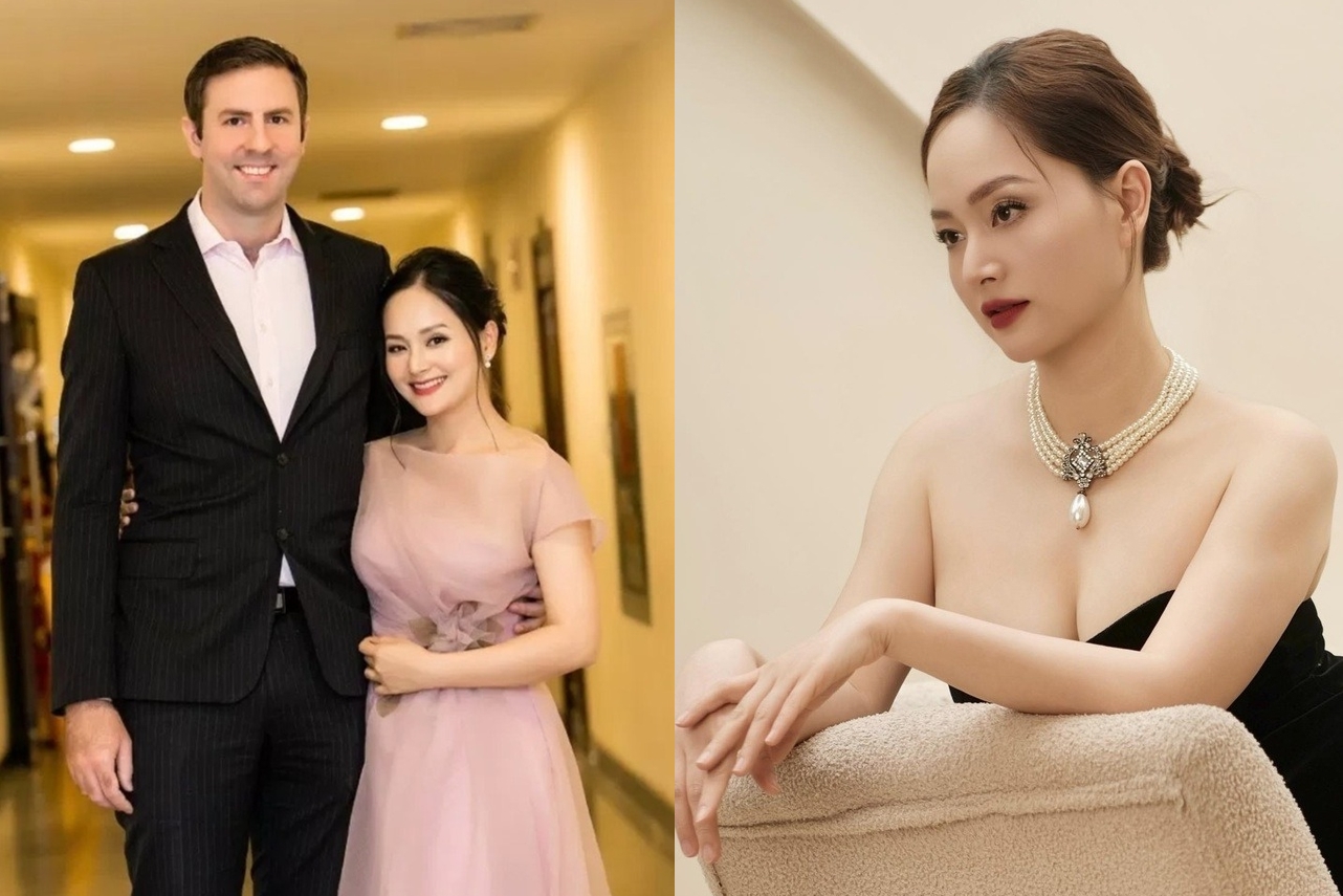 Lan Phương xác nhận đang làm thủ tục ly hôn chồng Tây