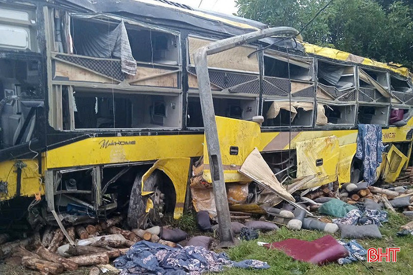 Khẩn trương điều tra, làm rõ nguyên nhân vụ tai nạn làm 10 người chết ở Hà Tĩnh