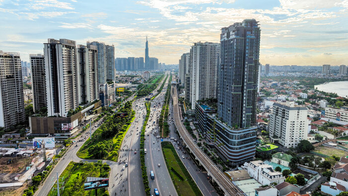 Lượng giao dịch căn hộ cao cấp tại TP.HCM tăng mạnh trong quý 22025