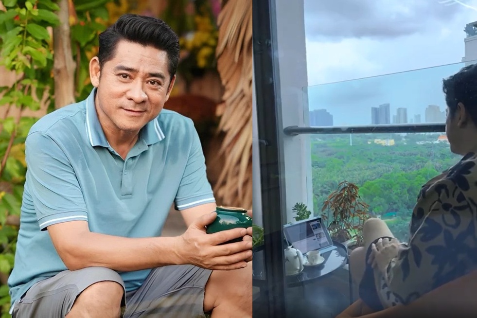 Hình ảnh mới nhất của diễn viên Huỳnh Anh Tuấn sau đột quỵ