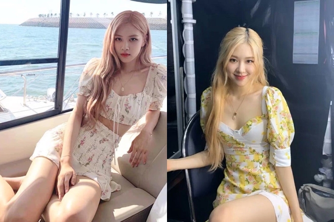  Rosé diện váy hoa mà không hề “sến”, toát lên khí chất tiểu thư hiện đại