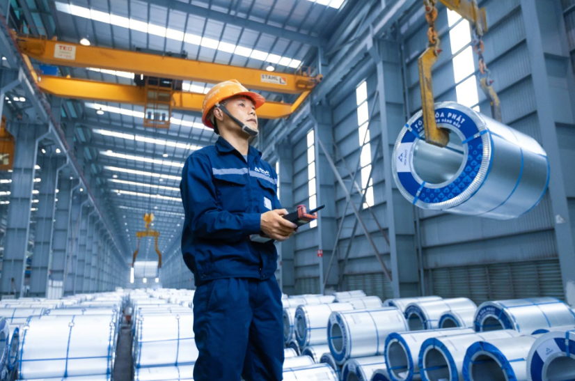 Doanh nghiệp thép kỳ vọng tăng trưởng tích cực trong nửa cuối năm