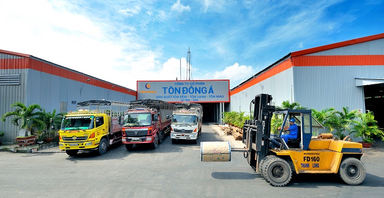 Tôn Đông Á (GDA) chuẩn bị chia cổ tức bằng cổ phiếu, vốn điều lệ tăng lên gần 1.500 tỷ đồng