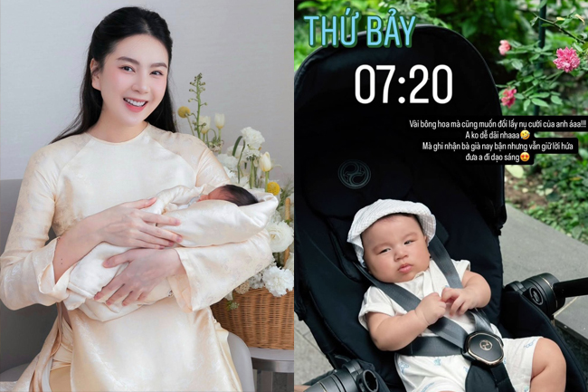 Con trai MC Mai Ngọc sống chuẩn rich kid, bóc giá xe đẩy thôi cũng đủ choáng váng