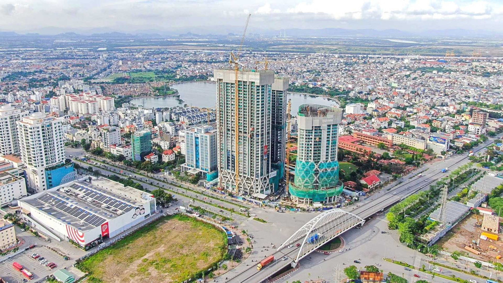 Giá nhà riêng tại Hải Phòng tăng gấp đôi sau 5 năm, thị trường địa ốc vào chu kỳ bứt phá