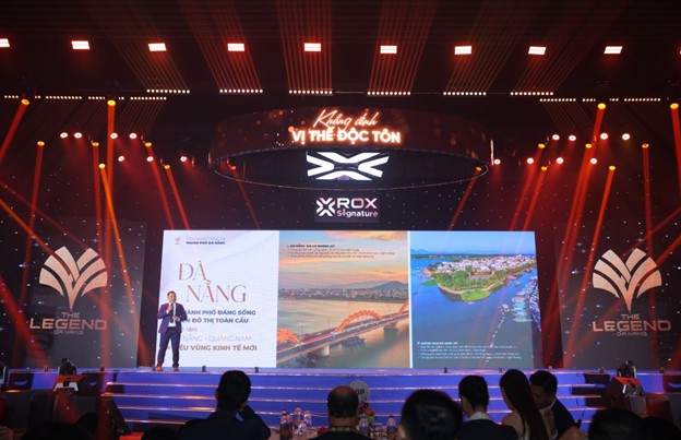 Lễ ra mắt chính thức dự án biểu tượng kế bên Cầu Rồng - The Legend Danang