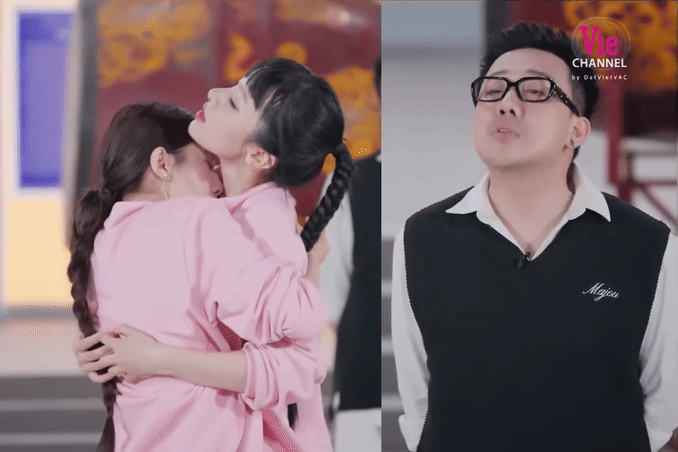 Phản ứng sốc nhiệt của Trấn Thành khi xem các em xinh diễn cảnh nhạy cảm gây tranh luận