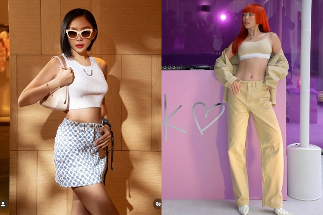 Tóc Tiên xứng danh là mỹ nhân nghiện khoe eo nhất Vbiz