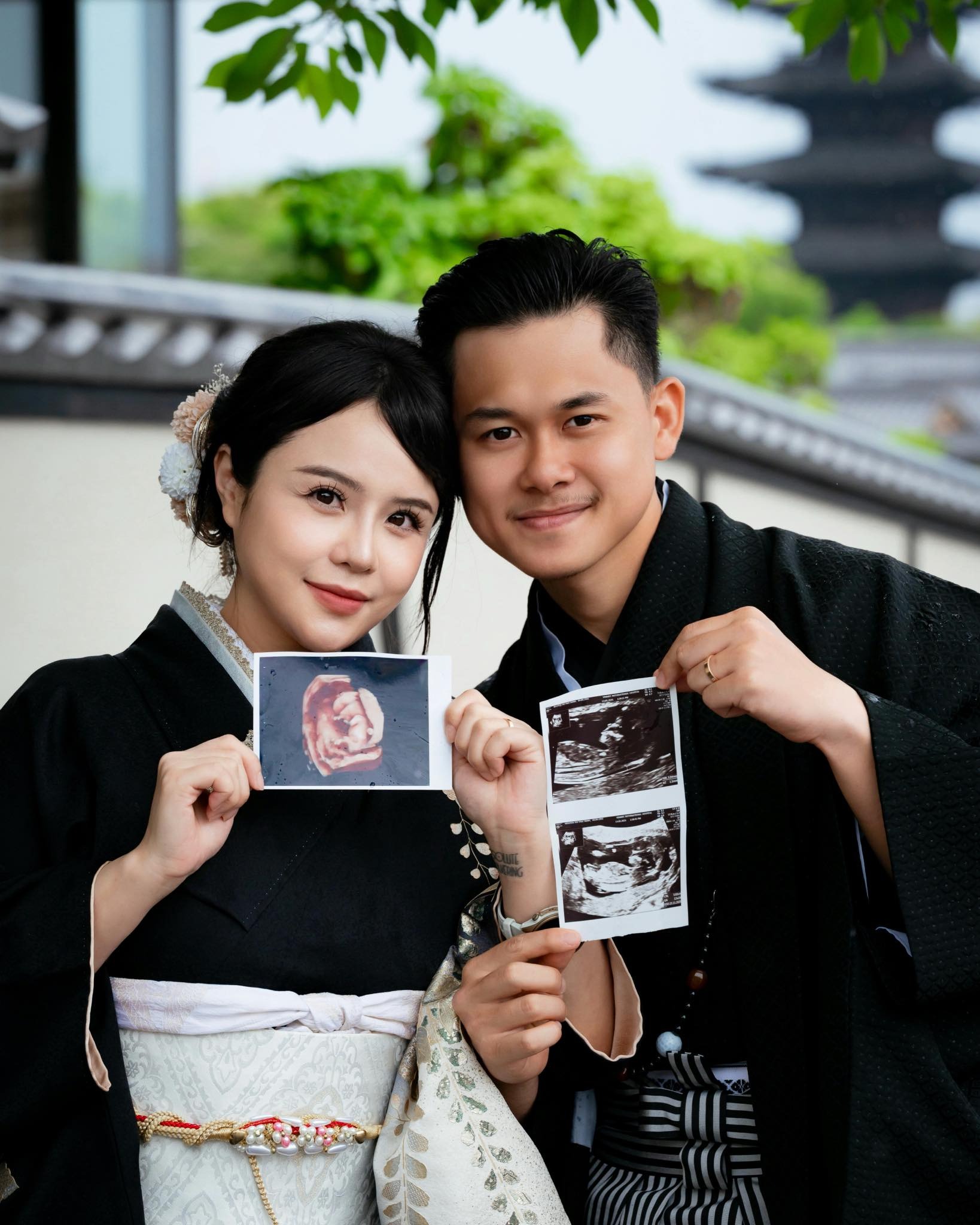 Thái Trinh mang thai với chồng thiếu gia kém 6 tuổi