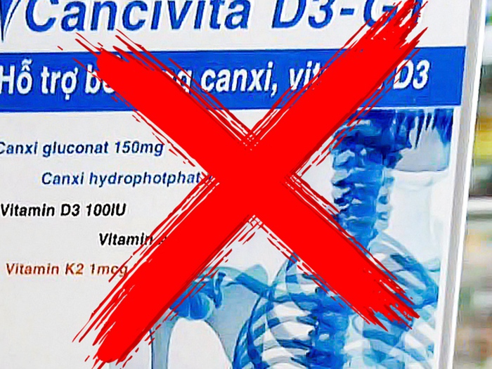 Bộ Y tế yêu cầu giám sát, thu hồi 2 lô TPBVSK của Công ty Hương Hoàng