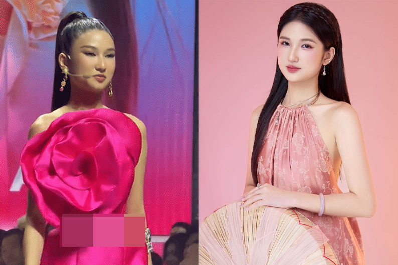 TikToker Nàng Mơ bị chụp lén bằng cam thường, nhan sắc thật gây ngỡ ngàng