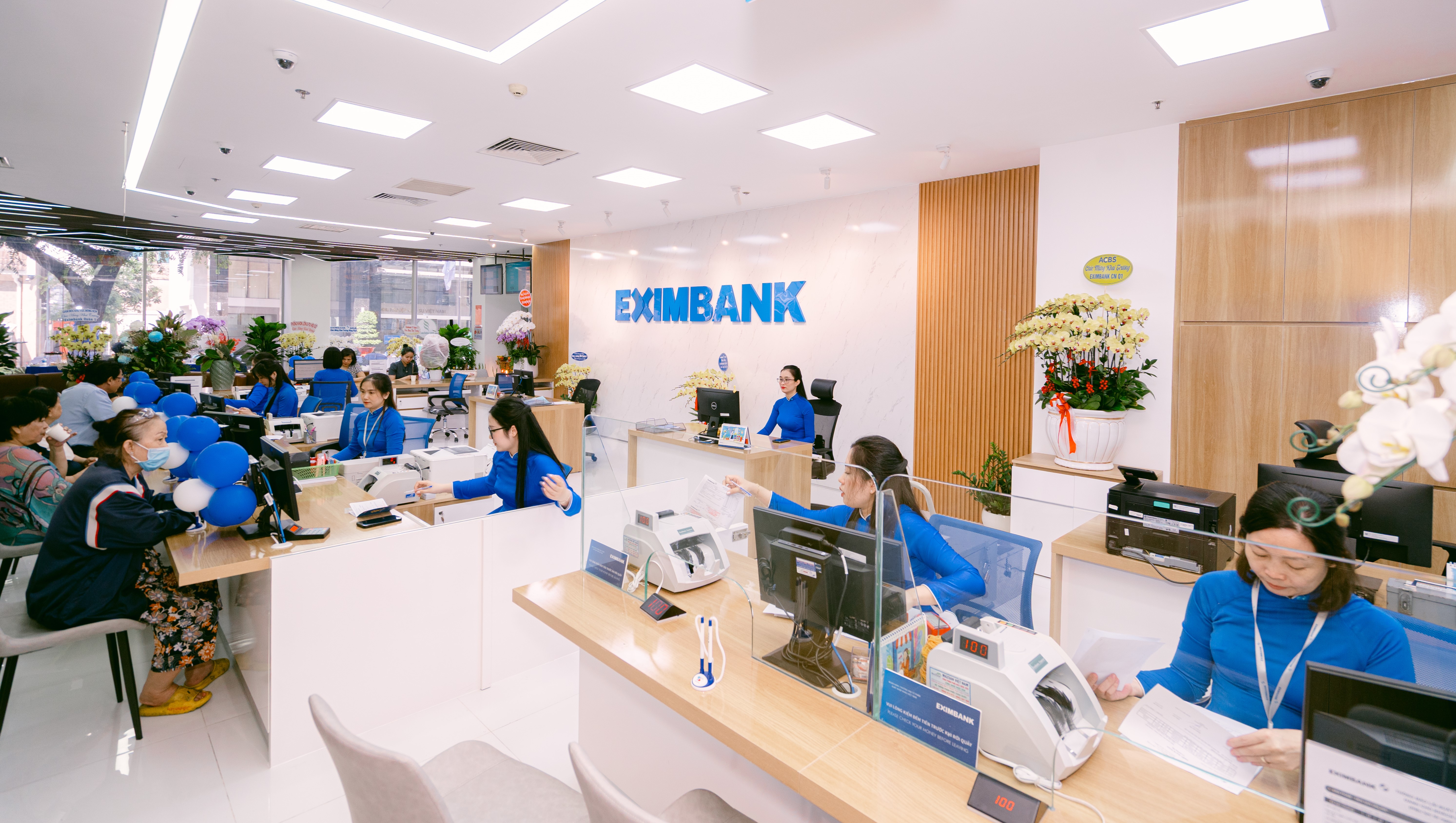 Tín dụng Eximbank tăng gần 10% nửa đầu năm 2025