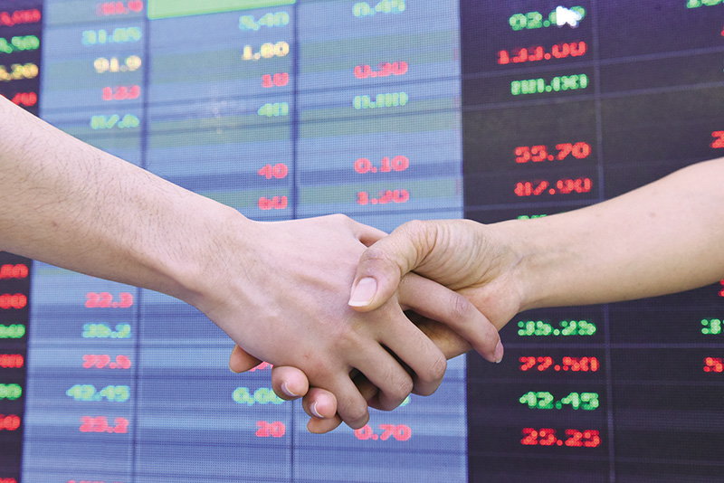 Ngân hàng tăng tốc mua lại công ty chứng khoán