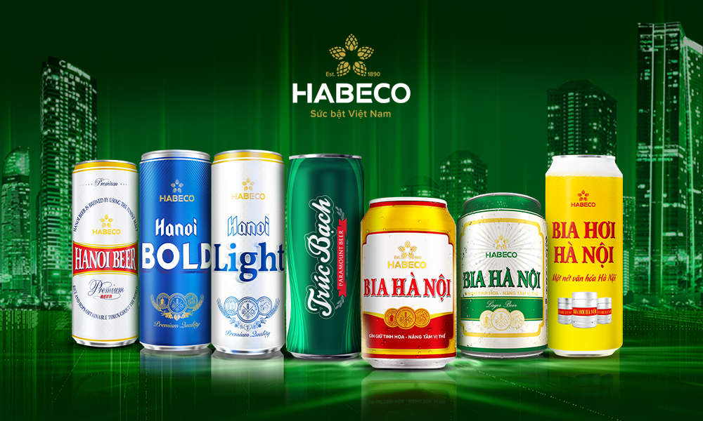 Habeco báo lãi quý 22025 giảm nhẹ dù doanh thu kỷ lục