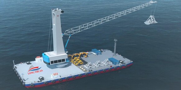 Tập đoàn Long Thuận Chủ đầu tư nhiều dự án lớn, bị cưỡng chế hóa đơn