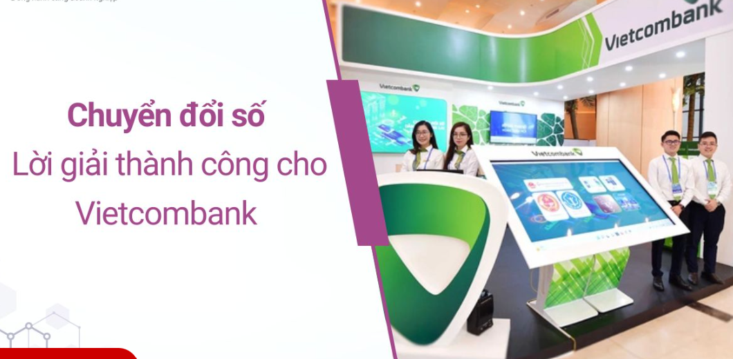 Chuyển đổi số gắn với giữ vững trận địa tư tưởng Hành trình chiến lược tại Vietcombank Sở Giao dịch