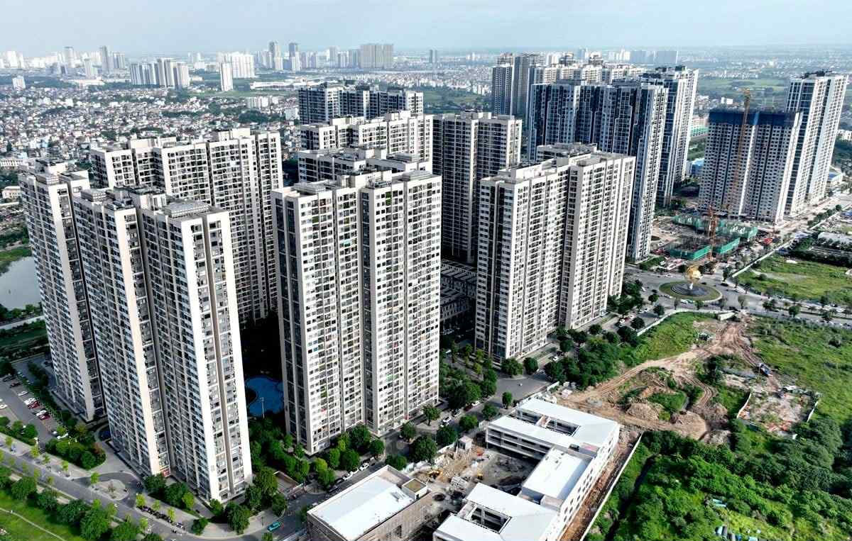 Chung cư vào mùa... sinh lời kép