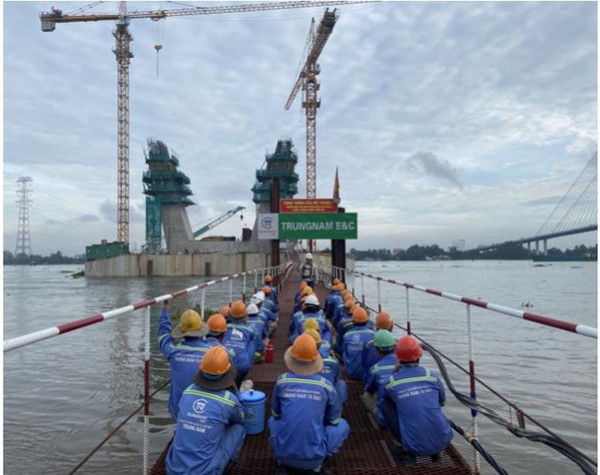 Nợ thuế Trung Nam EC chi nhánh Bến Tre bị cưỡng chế ngừng sử dụng hóa đơn