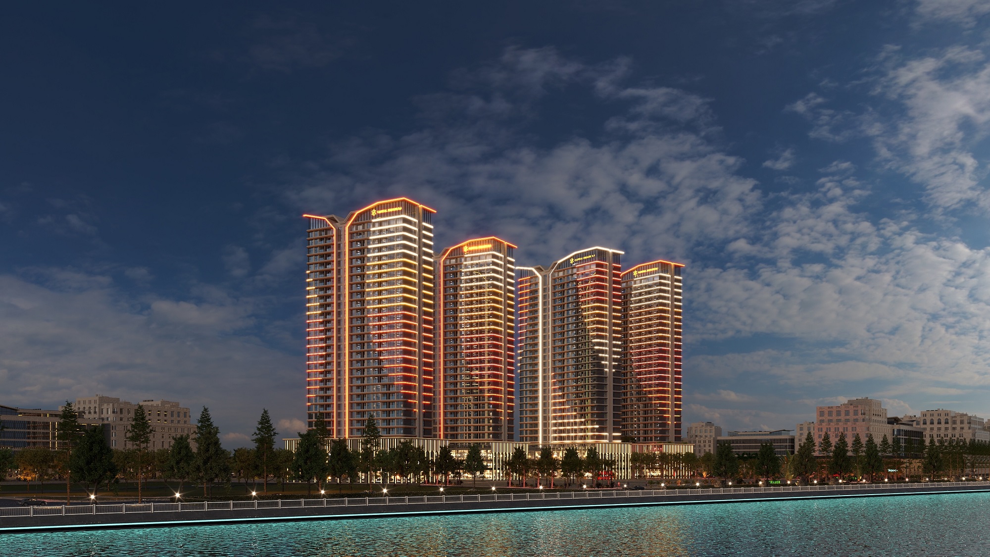 Capital Square - từ cảm hứng về kỳ tích sông Hàn đến không gian sống đẳng cấp nơi tứ giác kim cương trung tâm Đà Nẵng