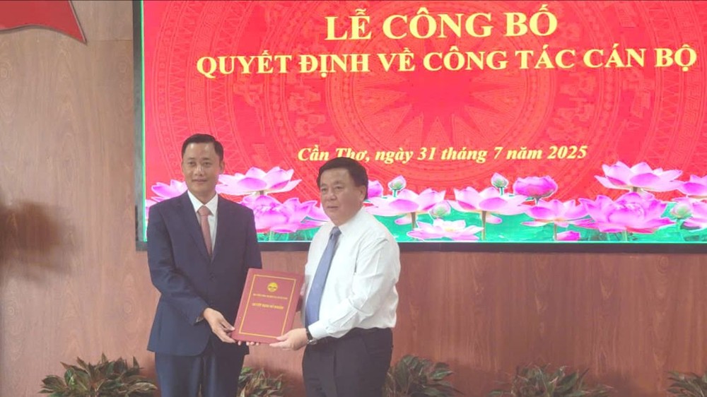 PGS-TS Ngô Tuấn Nghĩa làm Giám đốc Học viện chính trị khu vực IV