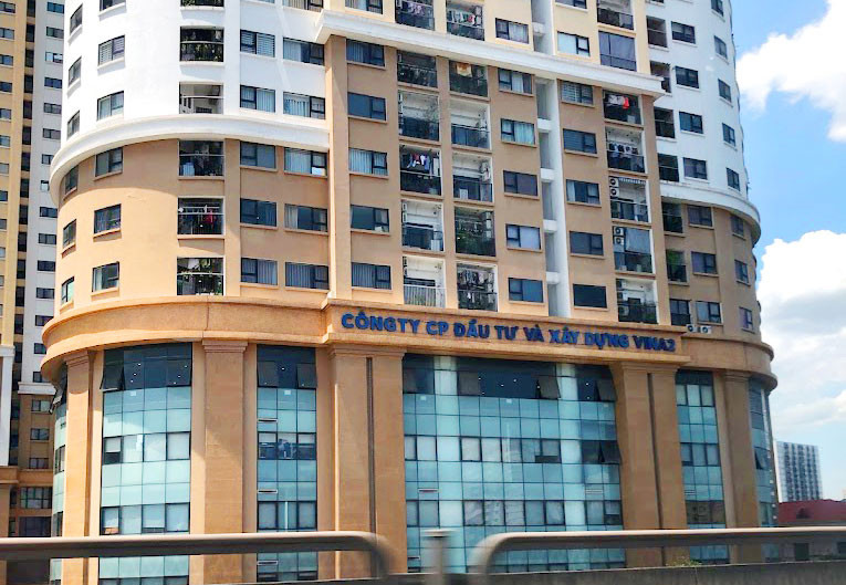 Lợi nhuận VINA2 suy giảm 81%, chậm đóng bảo hiểm xã hội