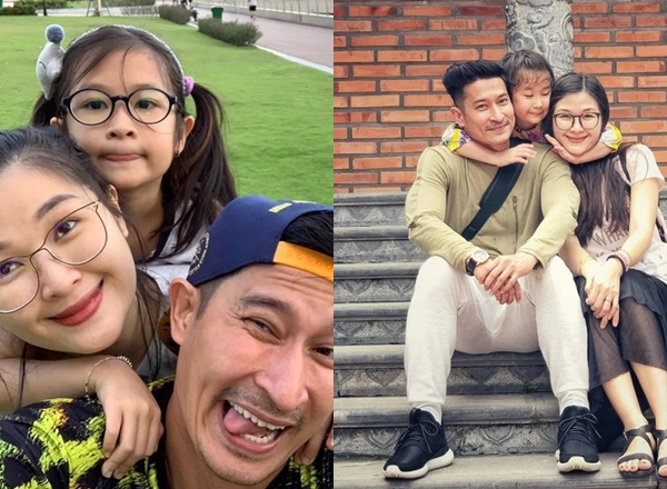 Diễn viên Huy Khánh và vợ cũ tái hợp sau ly hôn