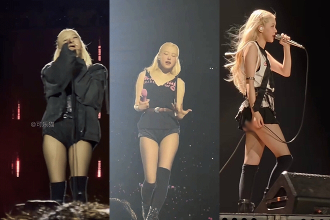  Sau Jennie, đến lượt Rosé gây tranh cãi vì diện quần ngắn lên sân khấu 