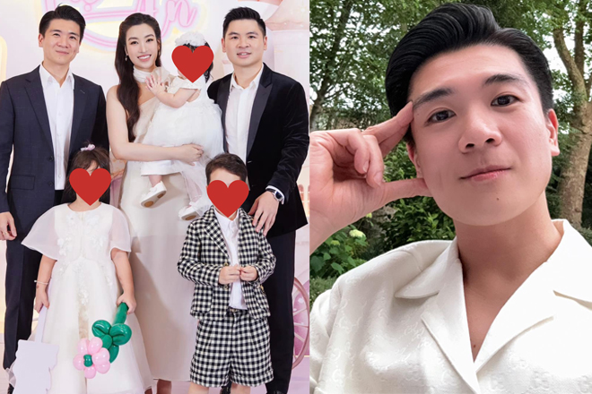 Anh chồng CEO vừa lỡ miệng để lộ mối quan hệ thật với Hoa hậu Đỗ Mỹ Linh