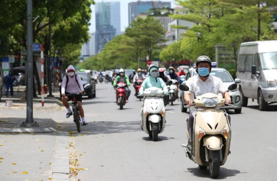 Dự báo thời tiết 48 Miền Bắc nắng nóng gay gắt