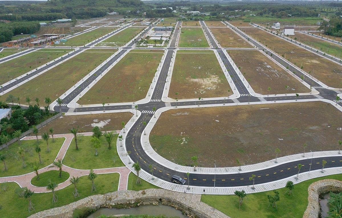 Đất nền khu vực Bà Rịa - Vũng Tàu cũ tiếp tục tăng giá sau sáp nhập