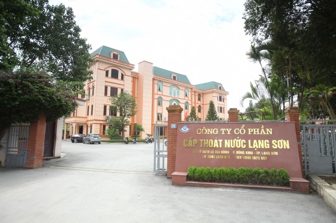 Cấp thoát nước Lạng Sơn (NLS) bị phạt hàng trăm triệu vì vi phạm môi trường