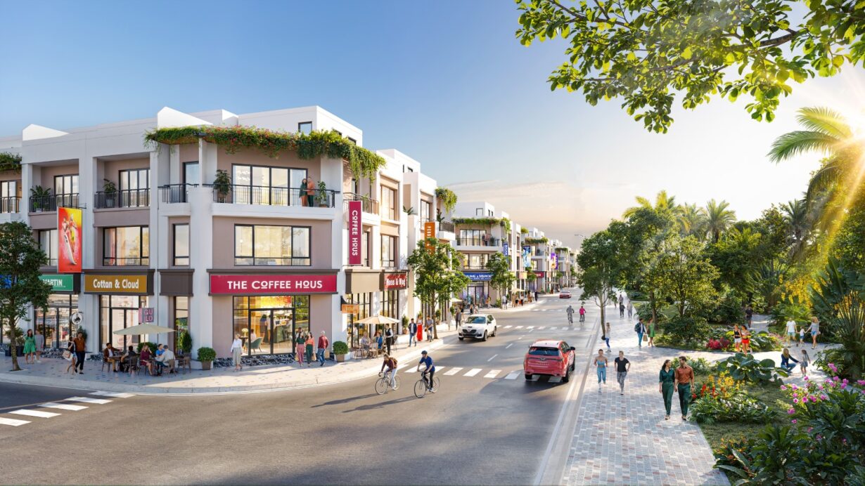 5 lý do khiến nhà đầu tư đổ xô “săn” nhà phố giãn xây Vinhomes Green City