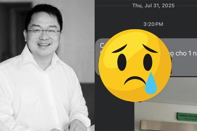 Xót xa tin nhắn lộ rõ tình cảm của con trai dành cho ông Hoàng Nam Tiến trước thời điểm bố qua đời