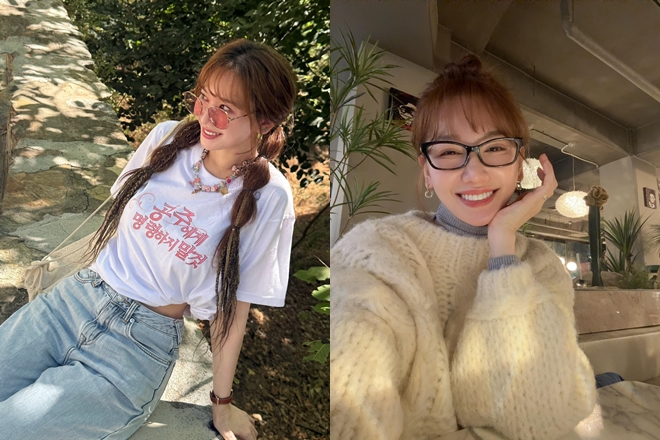 Hari Won lên đồ như teen girl, ai tin nổi đã U40