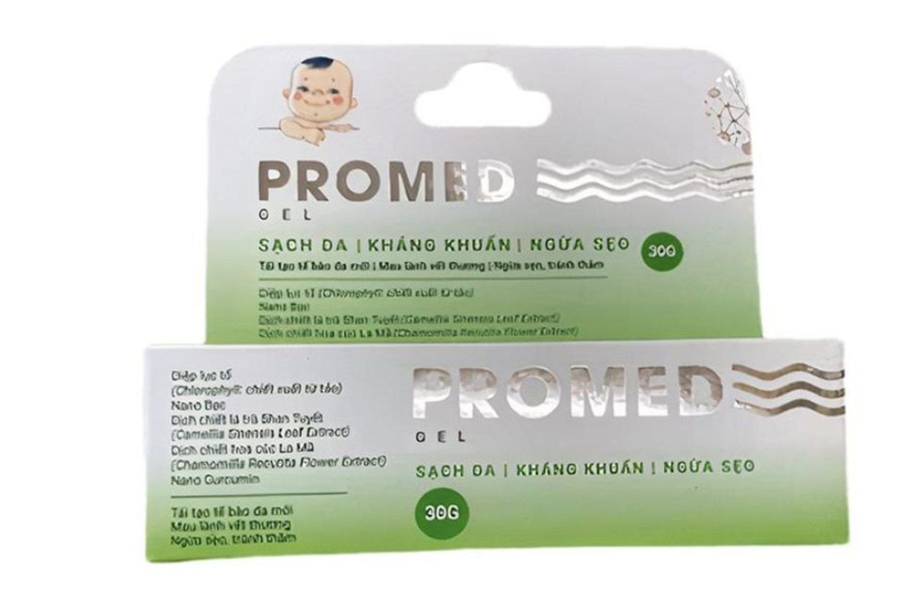 Gel Promed bị thu hồi và tiêu huỷ Cảnh báo vi phạm chất lượng và ghi nhãn lặp lại tại Starmed