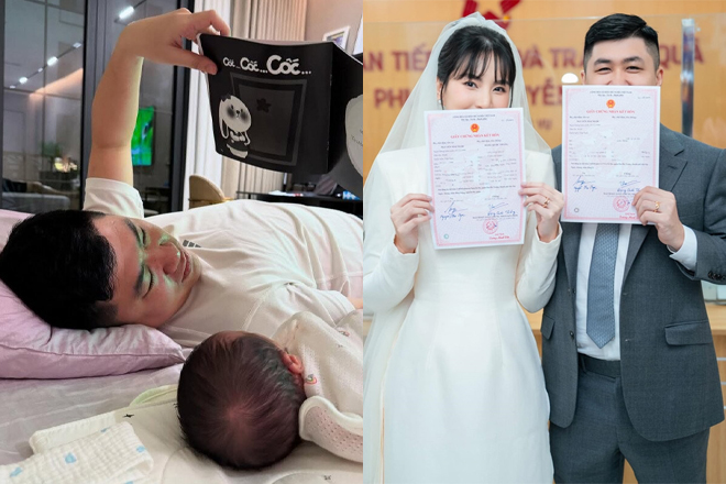 Chồng MC Mai Ngọc bị chụp lén, diện mạo thật lộ rõ qua ống kính của vợ