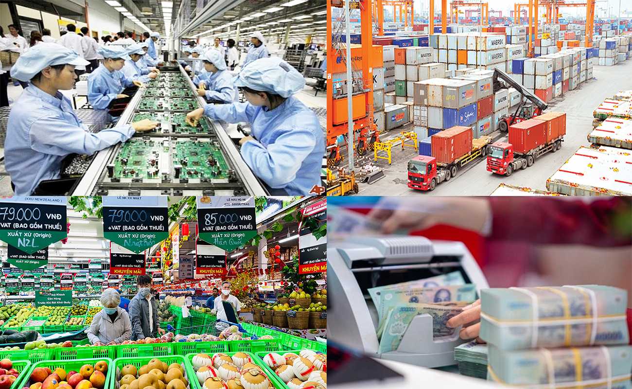 Triển khai nhiệm vụ, giải pháp trọng tâm để bảo đảm tăng trưởng năm 2025 đạt 8,3 - 8,5%