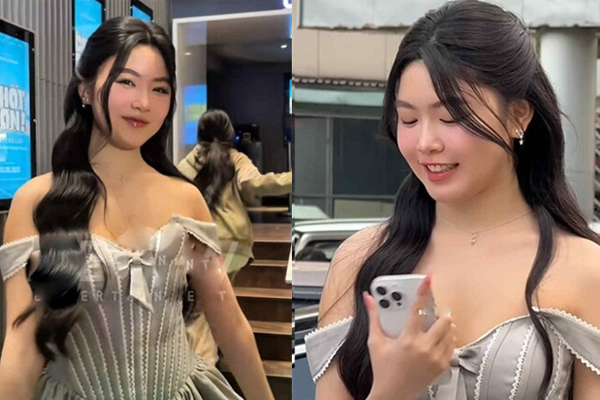 Con gái MC Quyền Linh lộ ngoại hình tăng cân, khác xa hình tự đăng trên mạng xã hội