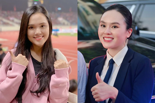 Chiến sĩ cảnh vệ gây sốt khắp MXH vì quá xinh, dân mạng liên tục réo tên vợ cầu thủ Duy Mạnh