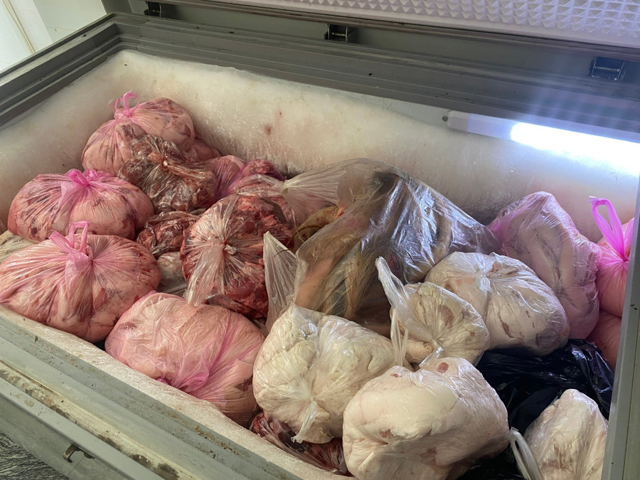 Thu giữ 4 tấn thịt heo không rõ nguồn gốc tại Gia Lai