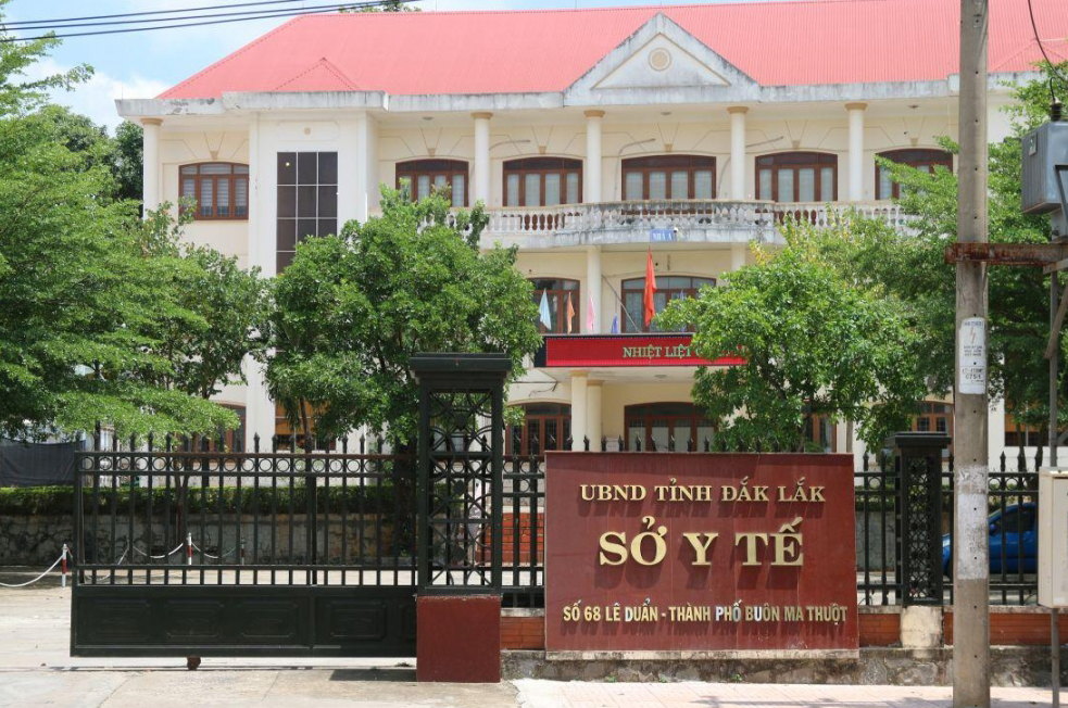 Sở Y tế tỉnh Đắk Lắk thông tin vụ 4 bác sĩ ‘chạy’ chứng chỉ hành nghề giá trăm triệu