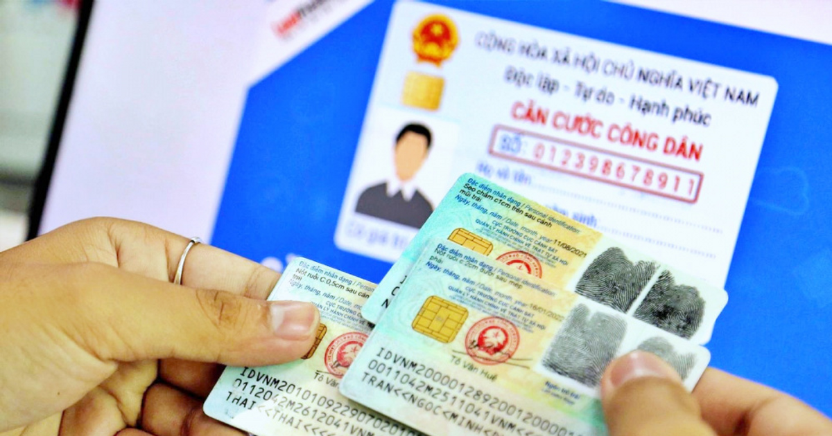 Sử dụng số định danh cá nhân thay thế mã số BHXH trên toàn quốc