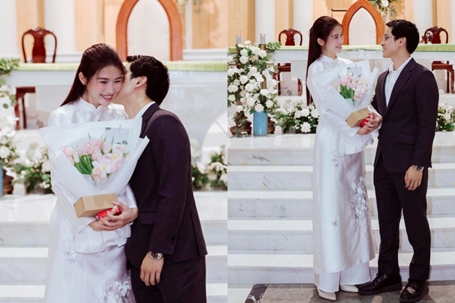 Chồng sắp cưới của Á hậu Quỳnh Châu là ai và giàu có cỡ nào