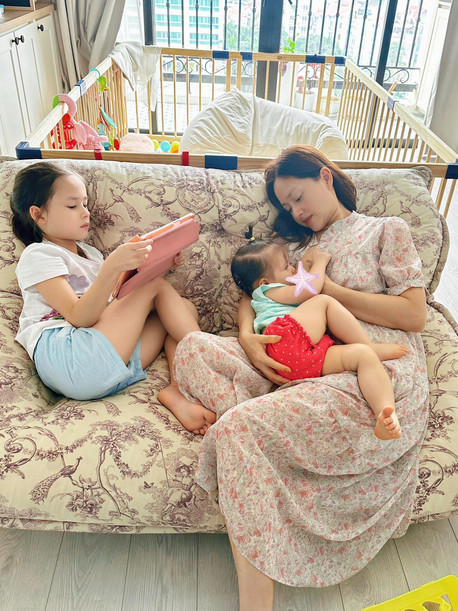 Lan Phương hé lộ cuộc sống bình yên sau ồn ào hôn nhân với chồng Tây