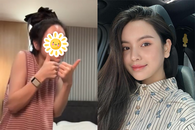 Vợ Quang Hải khoe clip khui 9 hộp trang sức giữa đêm khuya, vô tình lộ mặt mộc gây sốc