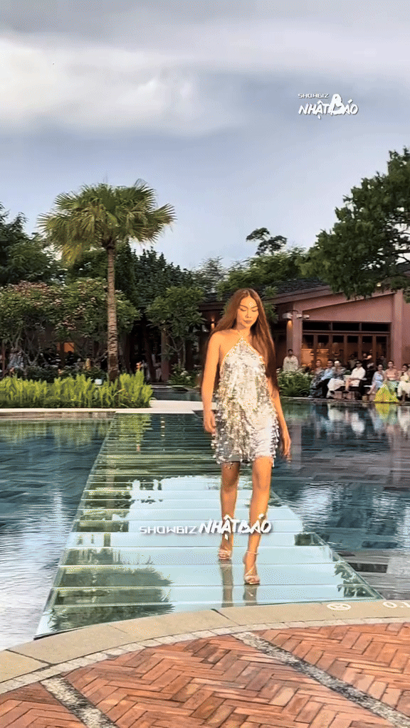 Thanh Hằng nhá hàng thử thách thứ 2 ở Next Top có xu như lần trước