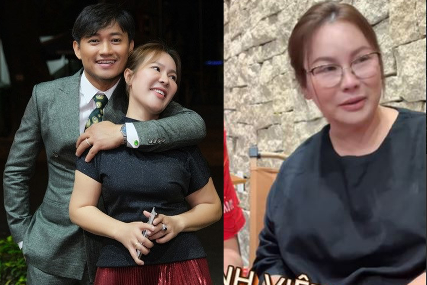 Phản ứng khó tin của vợ Quý Bình khi bị nghi chiếm tài sản sau khi chồng lâm bệnh nặng