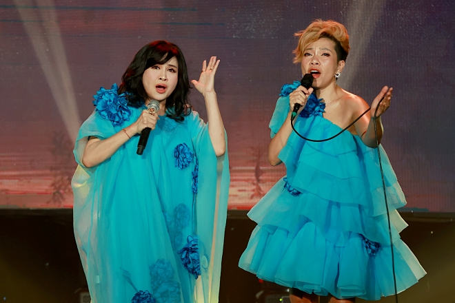 Thanh Lam và Hà Trần kết hợp lấy nước mắt khán giả 