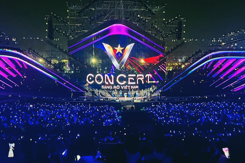 “V-Concert Rạng rỡ Việt Nam” “Đêm huyền thoại” kích hoạt thành phố Expo đầu tiên tại Việt Nam