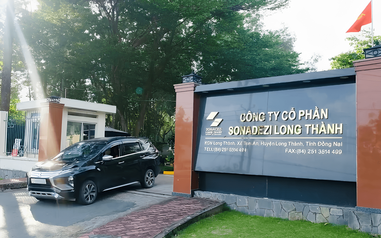 Sonadezi Long Thành chốt quyền nhận cổ tức 30% bằng tiền mặt